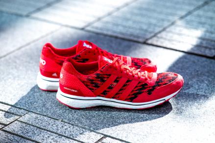 国内2月6日発売予定】 アディダス アディゼロ ジャパン ブースト 3