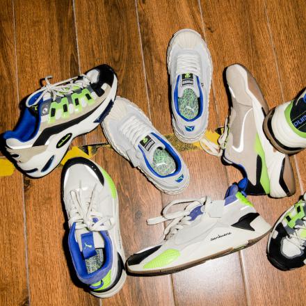 国内2月2日発売予定】サンクアンズ × プーマ セル エンデューラ & カリ