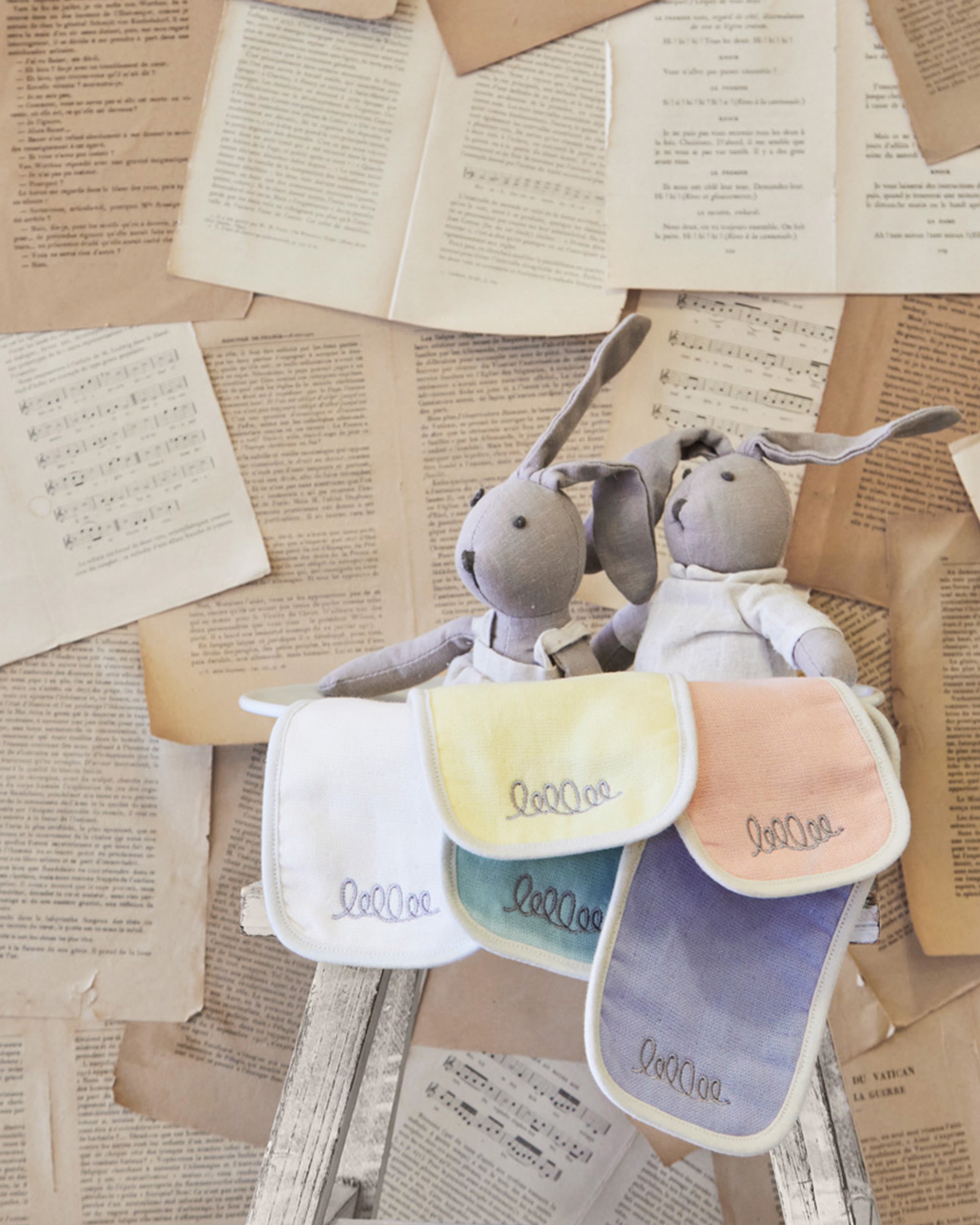 Fais moi calin！プチポッシュ(ミニタオル) 5枚セット – 育てるタオル