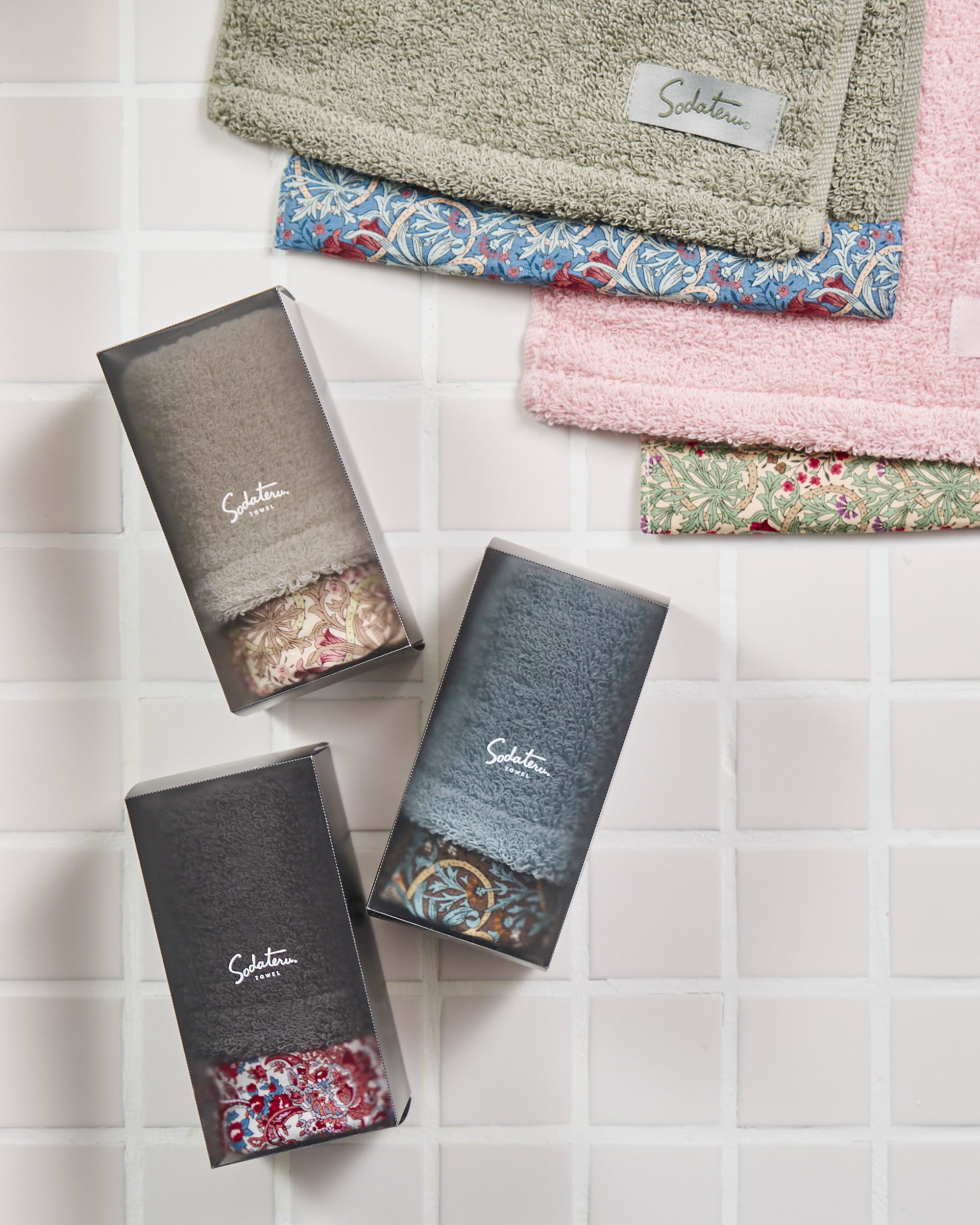 feel appliqué〈フィール アプリケ〉ペアセット – 育てるタオル 公式