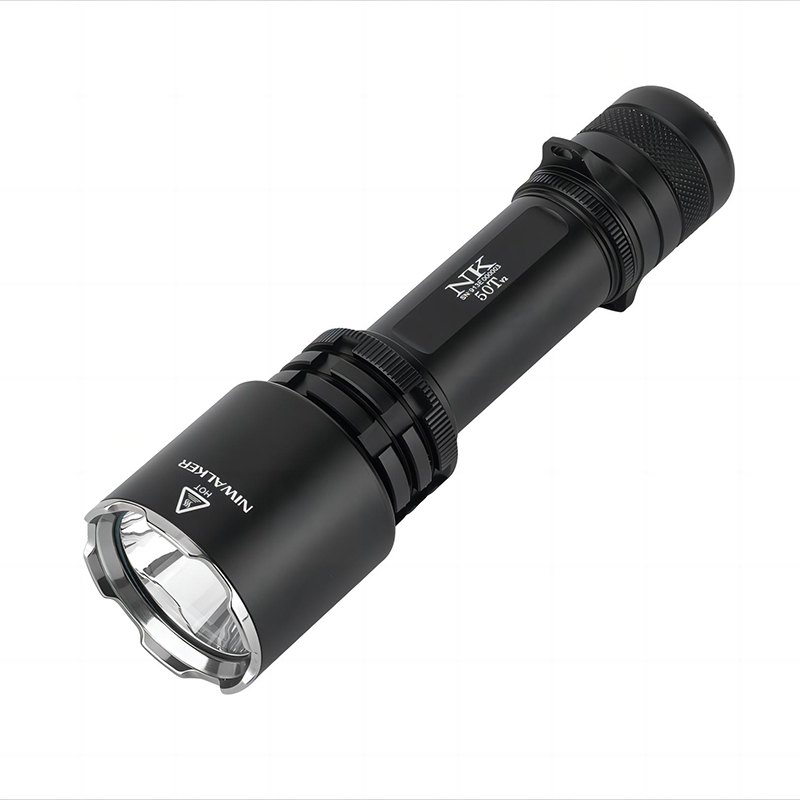 Niwalker N50T V2 2300LM 796メートルスローLED懐中電灯 21700