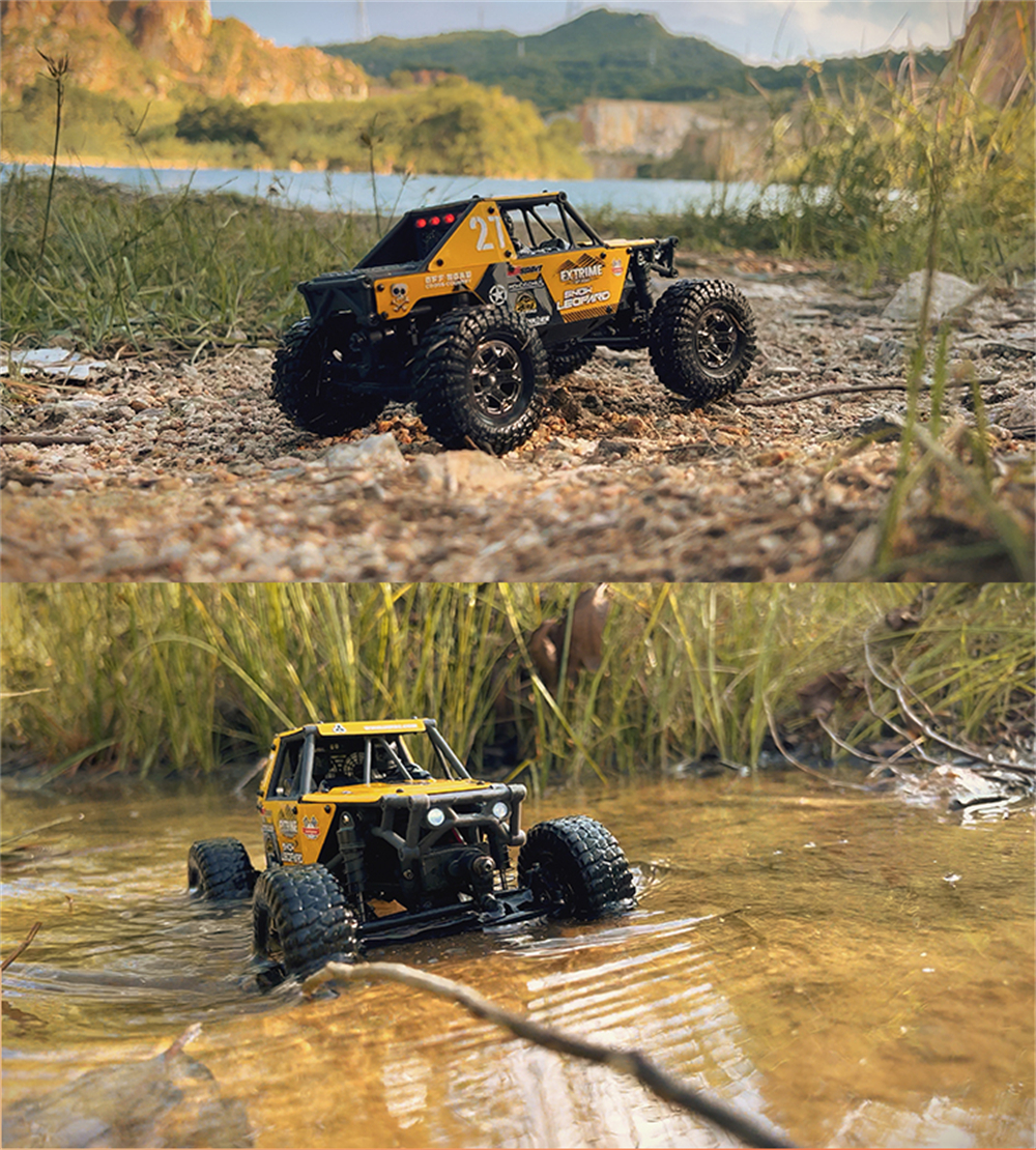UDIRC UCX2405 UCX2405 PRO RTR 1/24 2.4G 4WD RC Car Rock Crawler