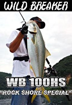 MC works'] WILD BREAKER WB100HS “ROCK SHORE SPECIAL” スタンダード