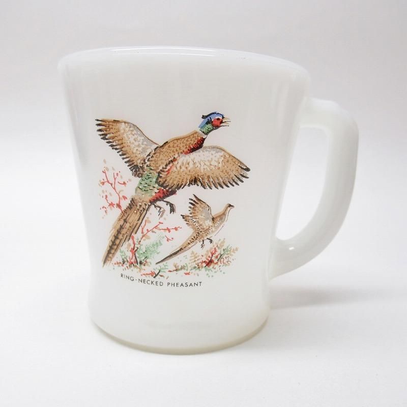 ファイヤーキング プレート ゲームバード5枚 フェデラル マグカップ 2