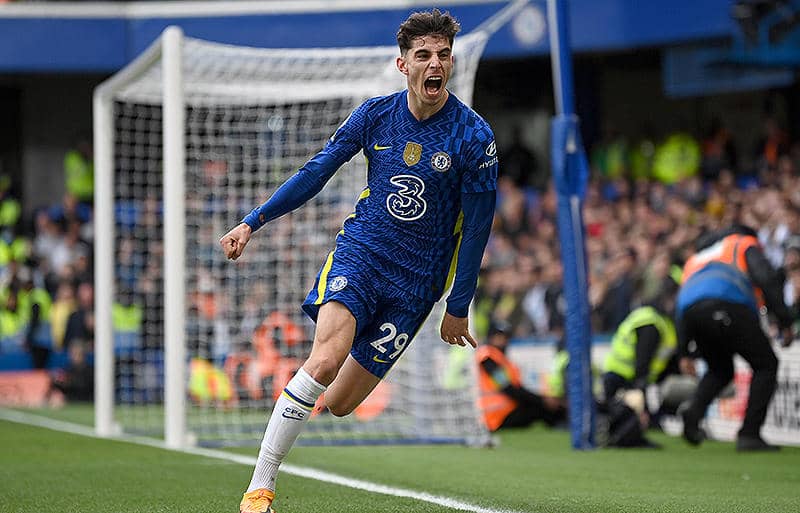 チェルシー 20-21シーズン ハヴァーツ ハヴァーツ20-21 チェルシーホーム