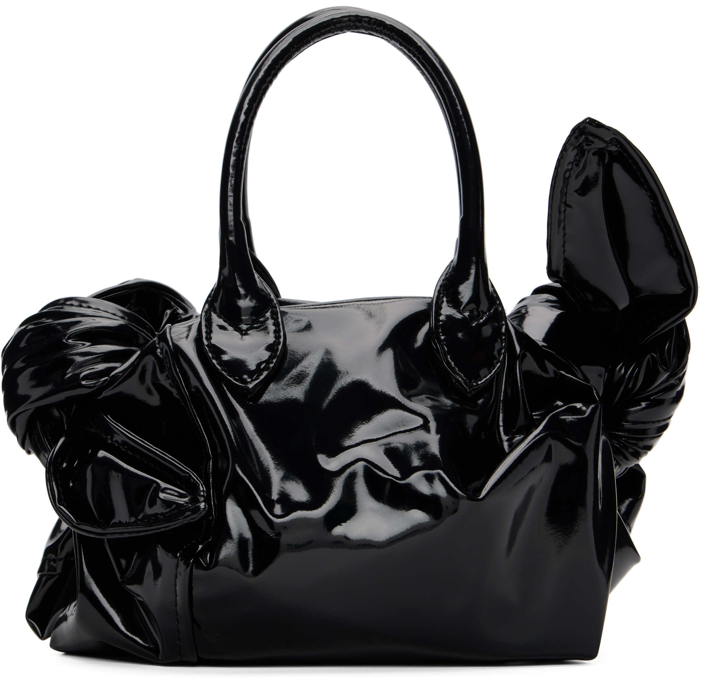 Black Bow Bag by Comme des Garçons Girl on Sale