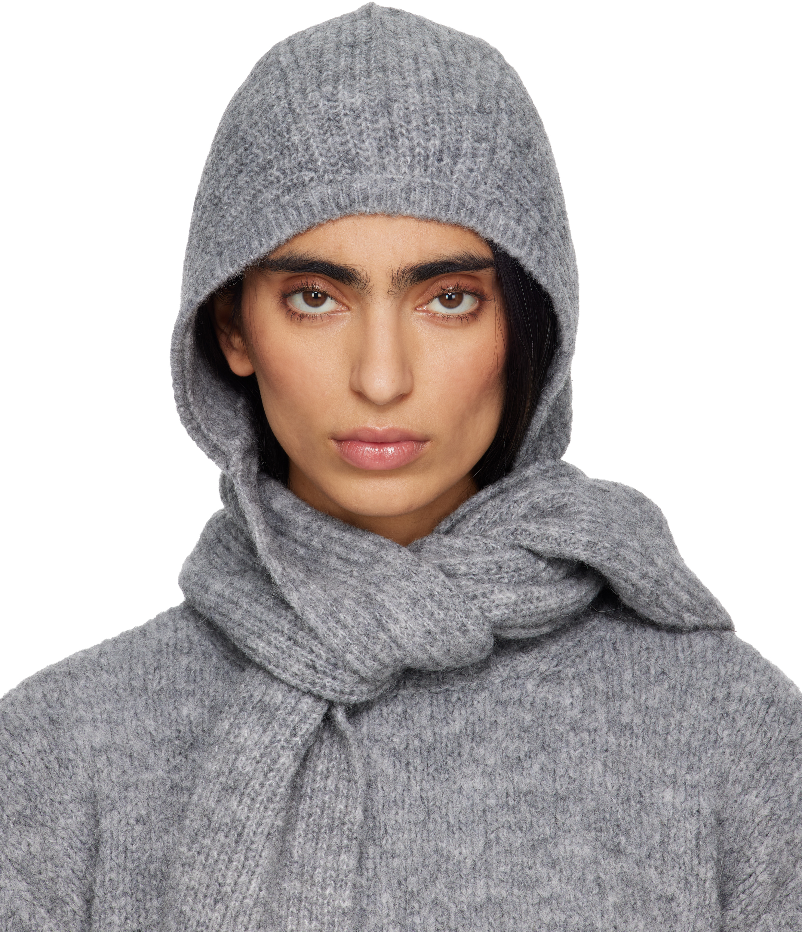 Paloma Wool: Gray Coucou Bonnet | SSENSE