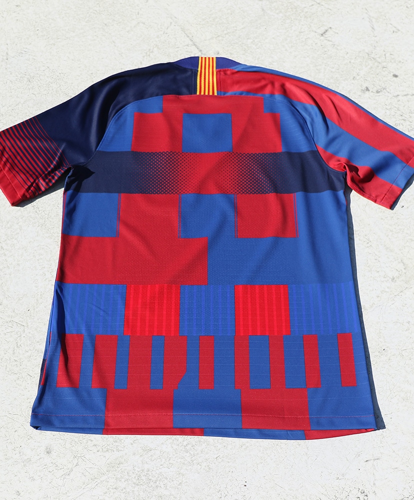 バルセロナ×ナイキ 20周年記念限定ユニフォーム｜NIKE(ナイキ