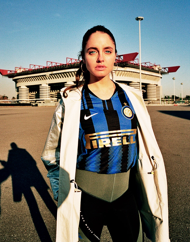 インテル×ナイキ 20周年記念限定ユニフォーム｜NIKE(ナイキ)｜サッカー