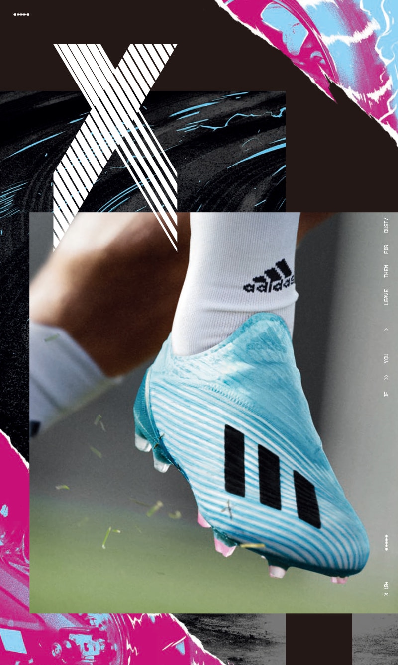 X(エックス) -HARD WIRED PACK- | adidas(アディダス) | サッカー