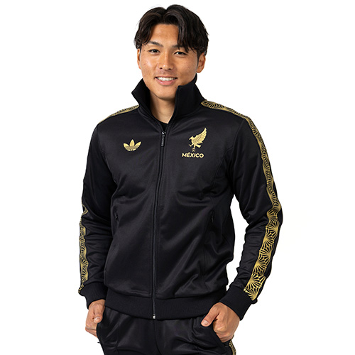 メキシコ代表 ゴールド トラックトップ／サッカーショップKAMO