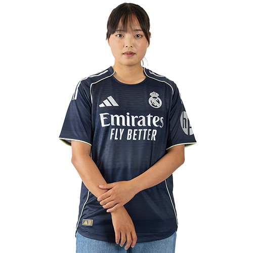 25-26 レアル・マドリード AWAY オーセンティックユニフォーム