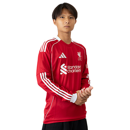 ガクポ リヴァプール 選手仕様 長袖 ユニフォーム CL仕様 25/26 25-26