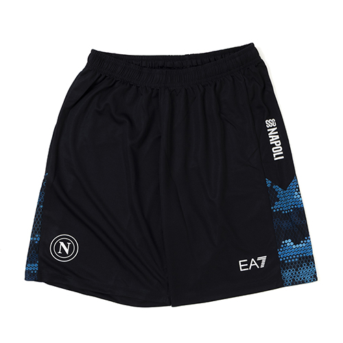 24-25 SSCナポリ トレーニングショーツ／サッカーショップKAMO