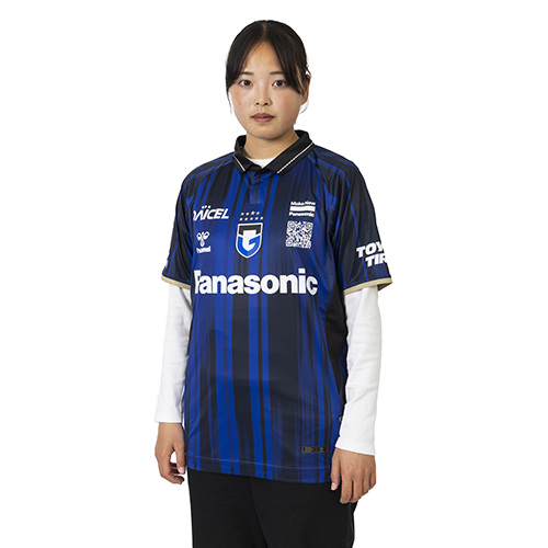 ガンバ大阪 2025レプリカユニフォーム 半袖 O-XO 山田康太グッズセット