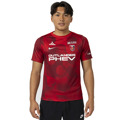 浦和レッズ 支給品 半袖練習着 美品 浦和レッズトレーニングウェア