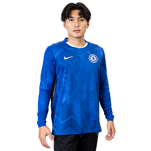 25-26 チェルシー HOME 長袖ユニフォーム／サッカーショップKAMO