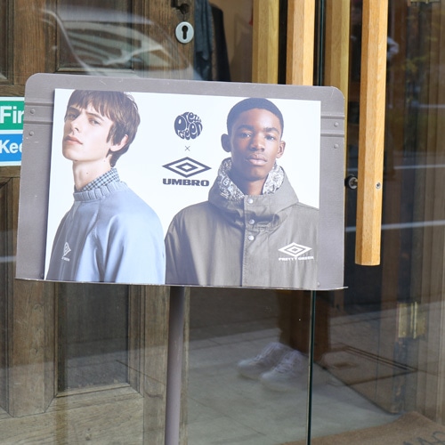 アンブロ ウェア”UMBRO×PRETTY GREEN コレクション”｜UMBRO(アンブロ