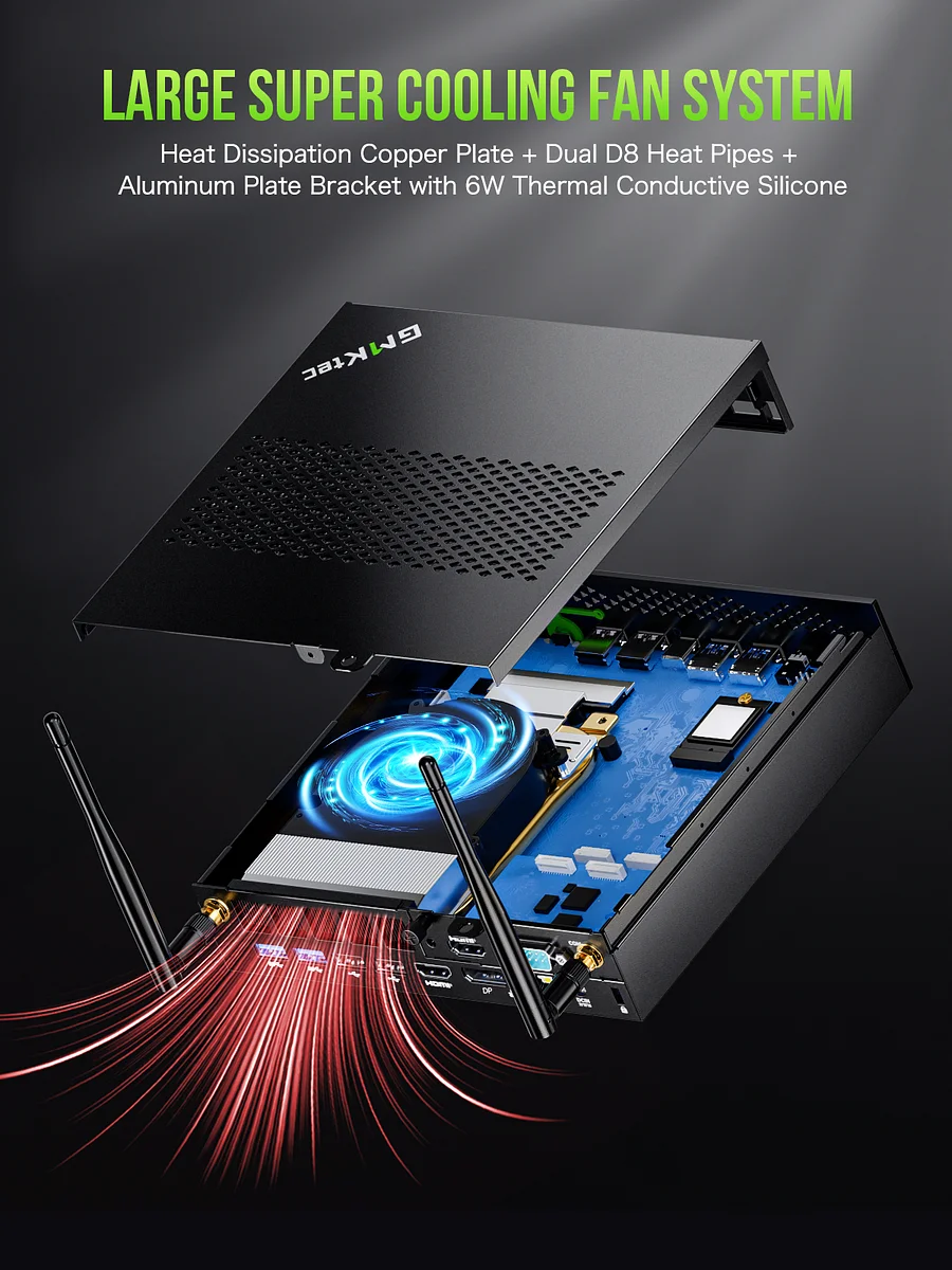 Intel 13th Core i9-13900HK Mini PC--NucBox K10