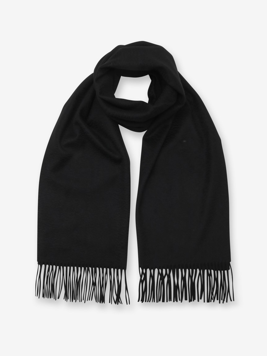 カシミヤ フリンジ大判ストール（スカーフ & ストール）｜Cruciani