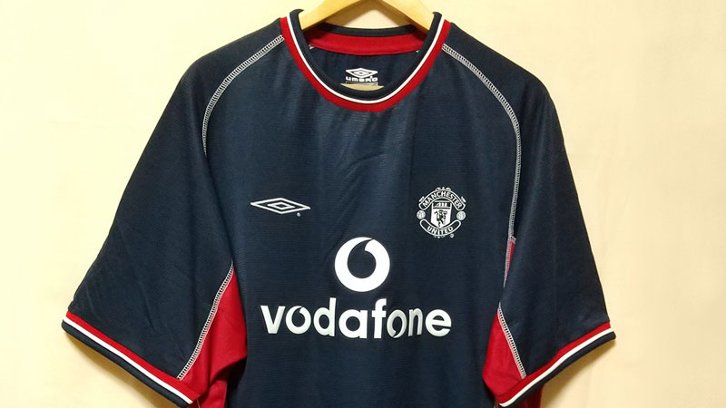 2000/01】マンチェスター・ユナイテッド（3RD） ベッカム 2000-01