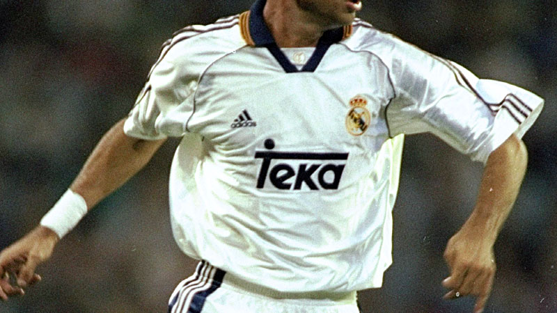 正規品】レアル・マドリード 1999/2000 レトロ ユニフォーム 完コピ