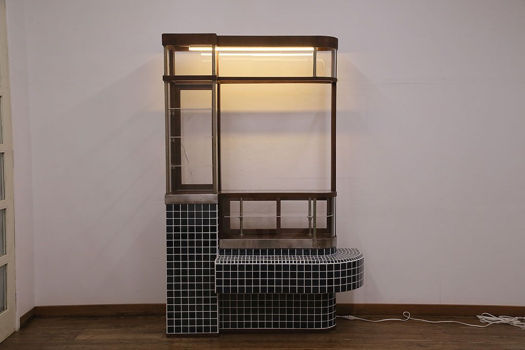 公式】アンティーク家具ラフジュ工房商品詳細ページ煙草屋さんのガラス