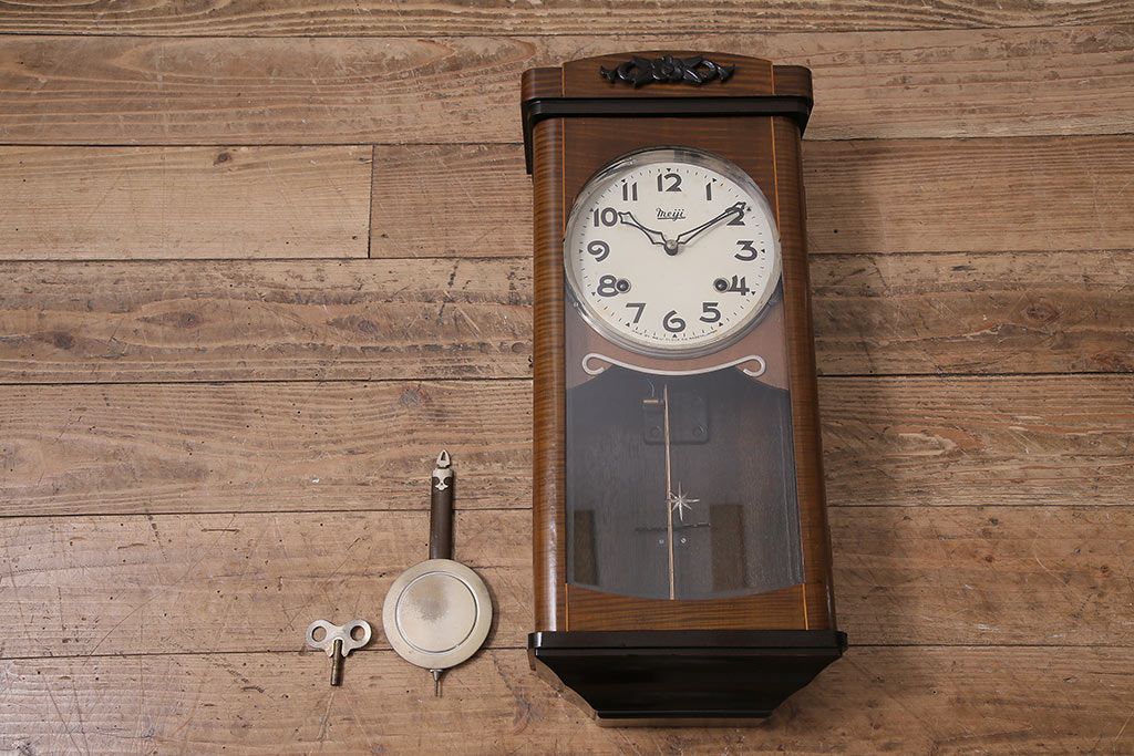 公式】アンティーク家具ラフジュ工房商品詳細ページヴィンテージ時計