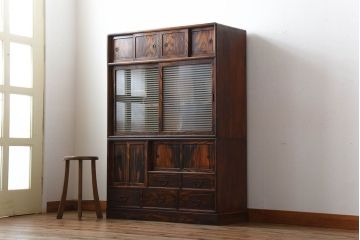 和箪笥 黒柿 |家具の販売・通販|【公式】アンティーク家具ラフジュ工房