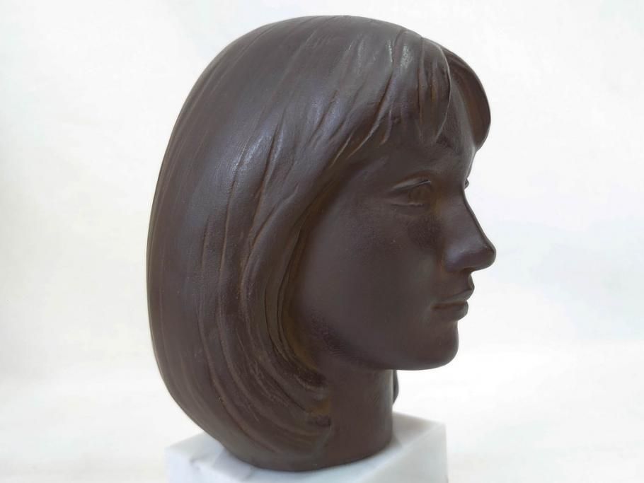 公式】アンティーク家具ラフジュ工房商品詳細ページ彫刻家 舟越保武