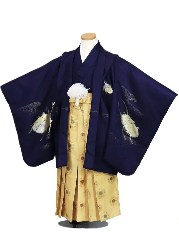 七五三 （男児 ・ 女児） | 簡単着付け(男の子) | B5AO1374000