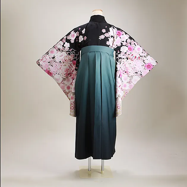 花柄袴 袴 165センチ 女の子袴 小学生袴 小学生の袴 | 小学校 卒業