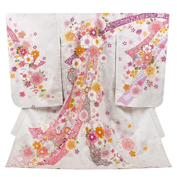 夏の産着レンタル|女の子 絽、単衣の産着|夏のお宮参り|RENCA