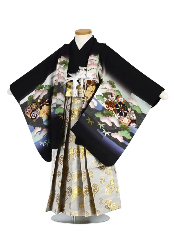 七五三 （男児 ・ 女児） | 簡単着付け(男の子) | 4AO3024000