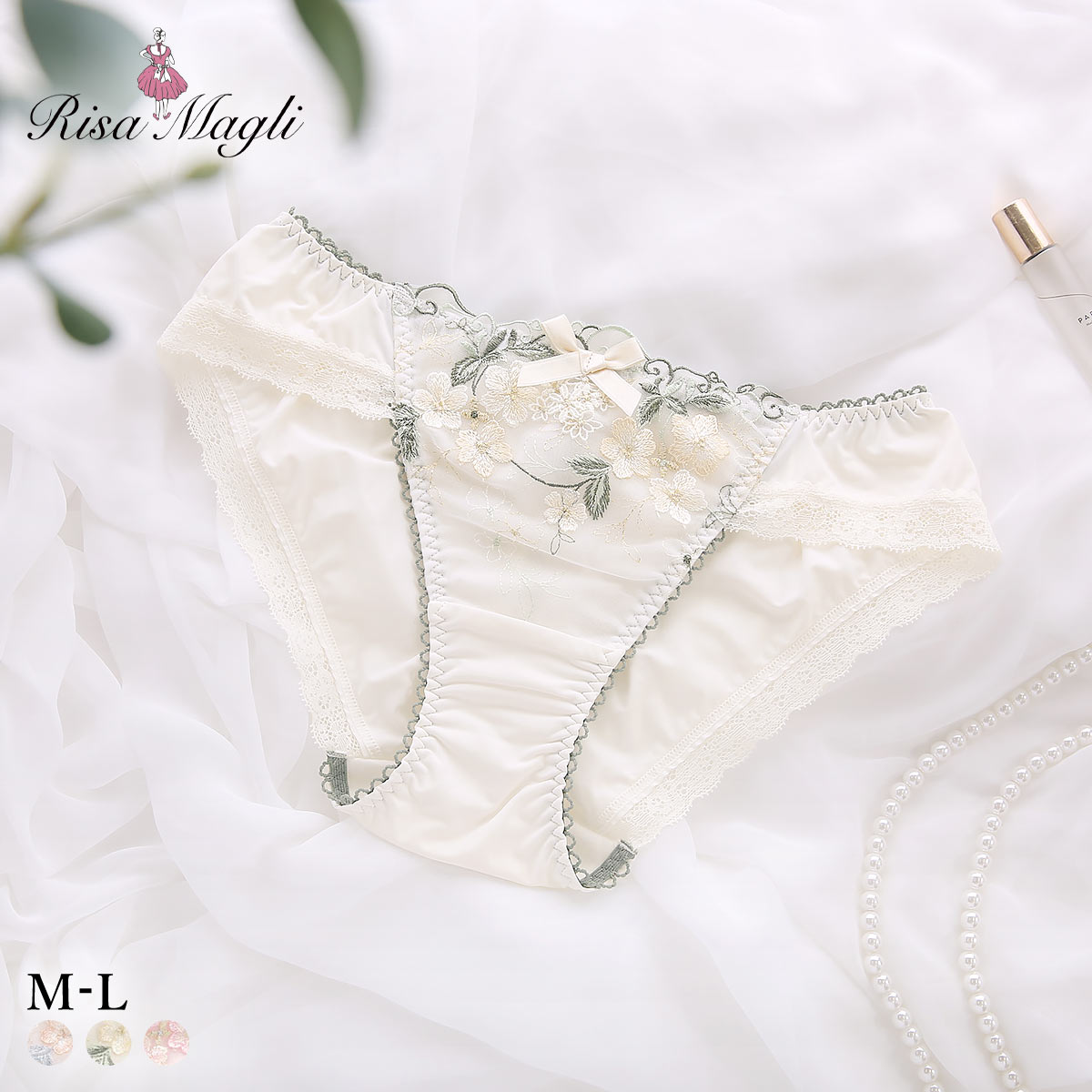 リサマリ エリアン ノーマル ショーツ Risa Magli | SHIROHATO(白鳩)