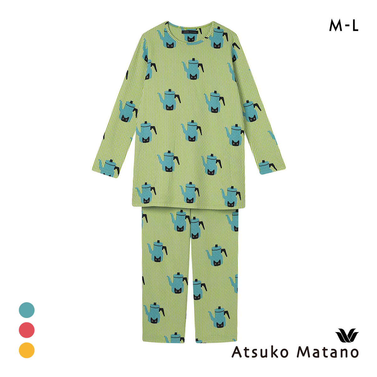 新品未使用タグ付 ワコールマタノアツコ 暖かキルティング クリスマス