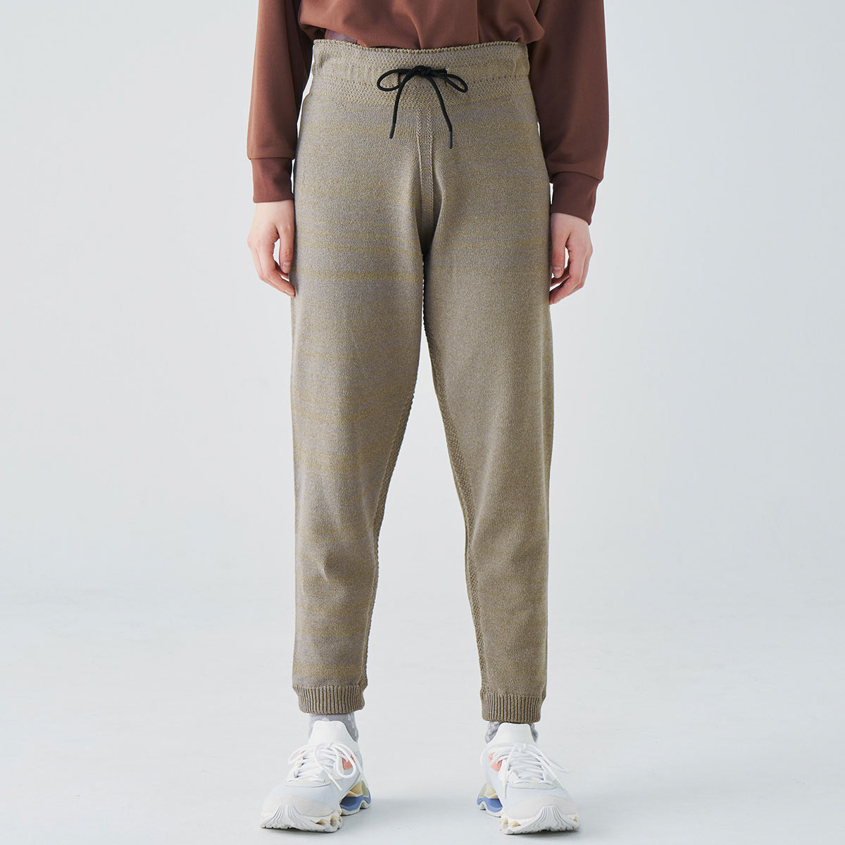 ミズノ ブレスサーモ ホールガーメント ジョガーパンツ レディス S・M