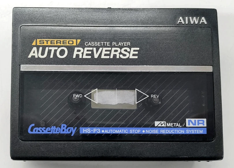 Aiwa HS-P3 ▷ Walkman.land