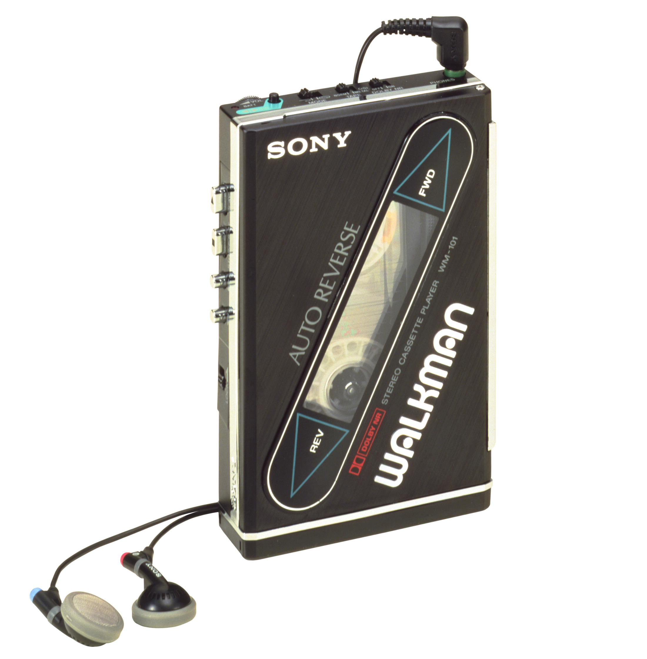Sony WM-101 ▷ Walkman.land