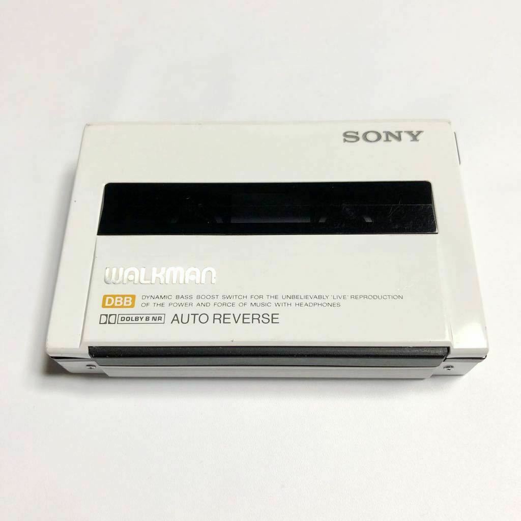 SONY カセットプレーヤー WM-150 カバー付き SONY カセットプレーヤー