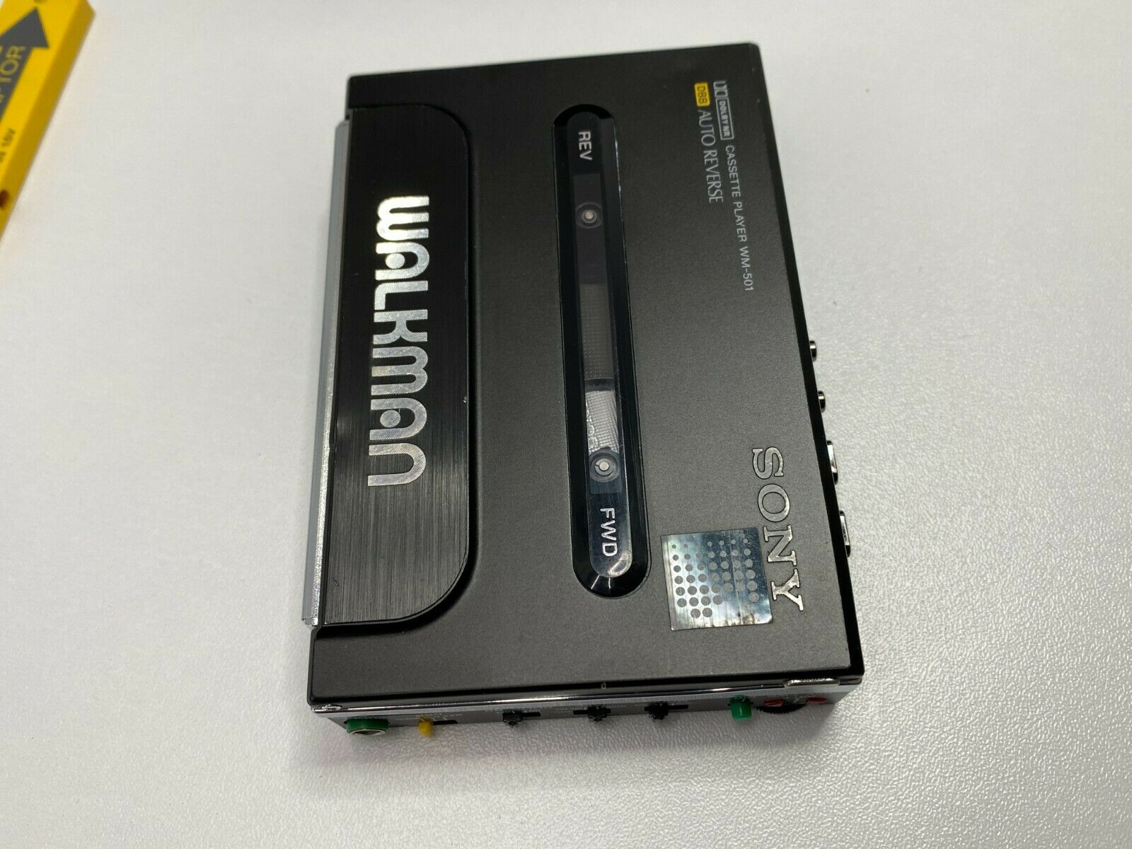 Sony WM-501 ▷ Walkman.land