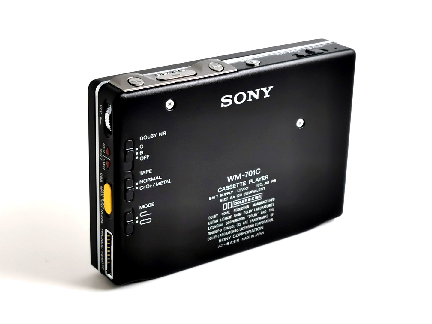 Sony WM-701C ▷ Walkman.land