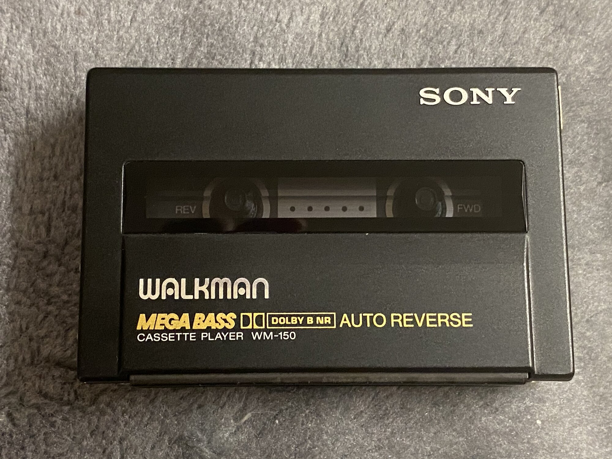 SONY ウォークマン WM-150 ジャンク品 1026]SONY ウォークマン WM-150