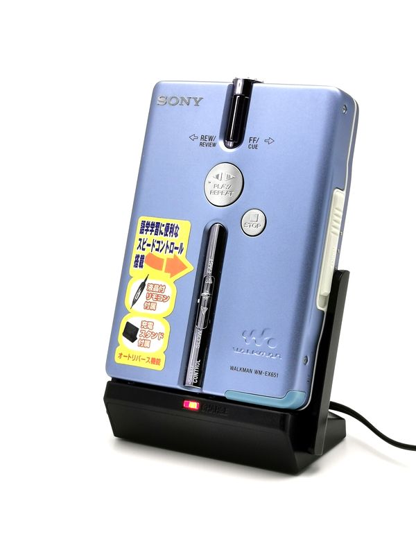 SONY WALKMAN WM-EX651 整備済み 整備済｜SONY WALKMAN カセット