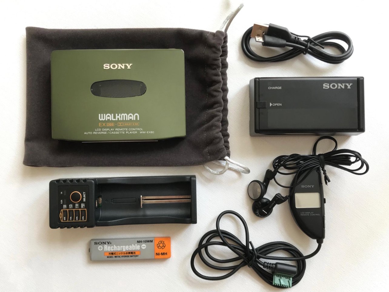 Sony WM-EX80 ▷ Walkman.land