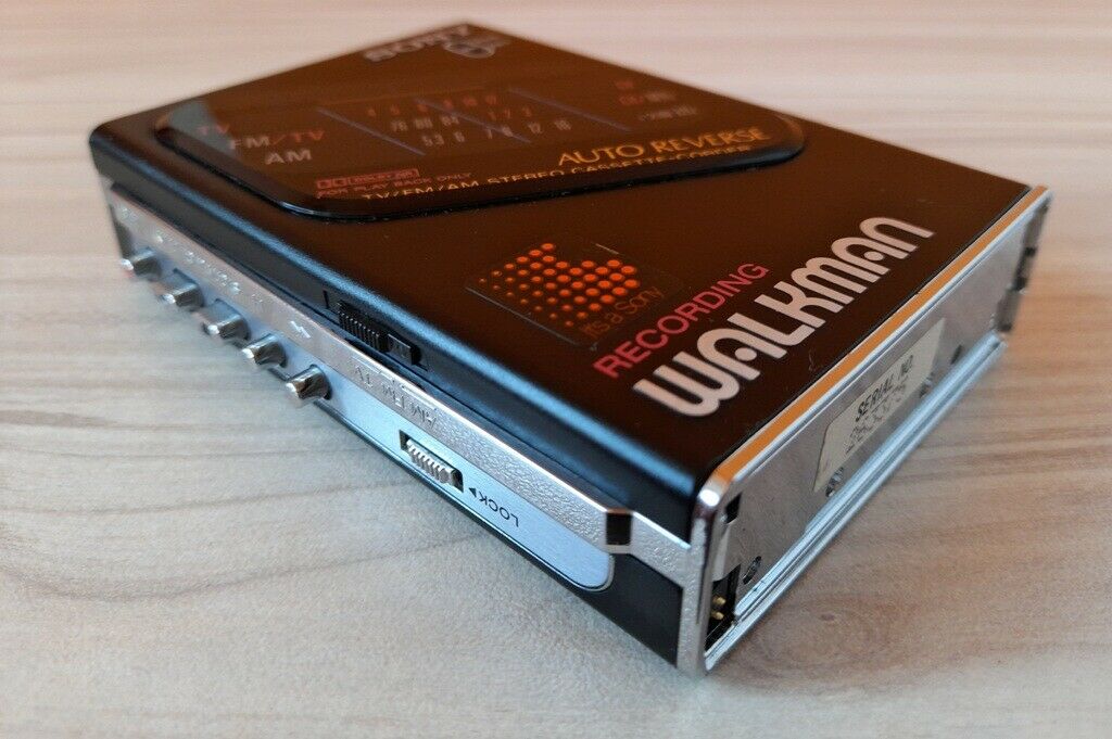 Sony WM-F203 ▷ Walkman.land
