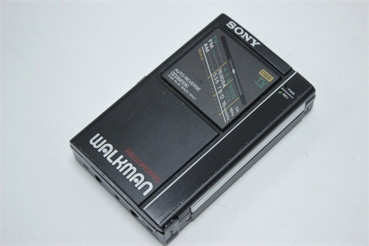 超美品・動作品】 SONY WALKMAN WM-F404 カセットテープ 超美品・動作品】