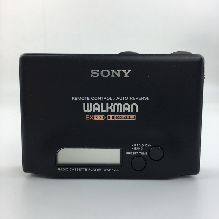 Sony WM-F702 ▷ Walkman.land