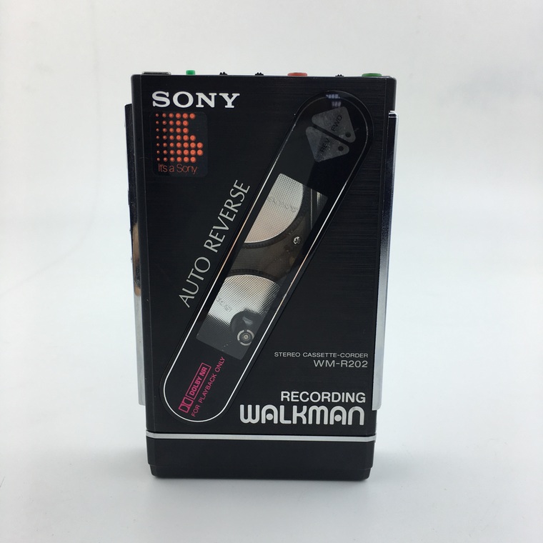 Sony WM-R202 ▷ Walkman.land