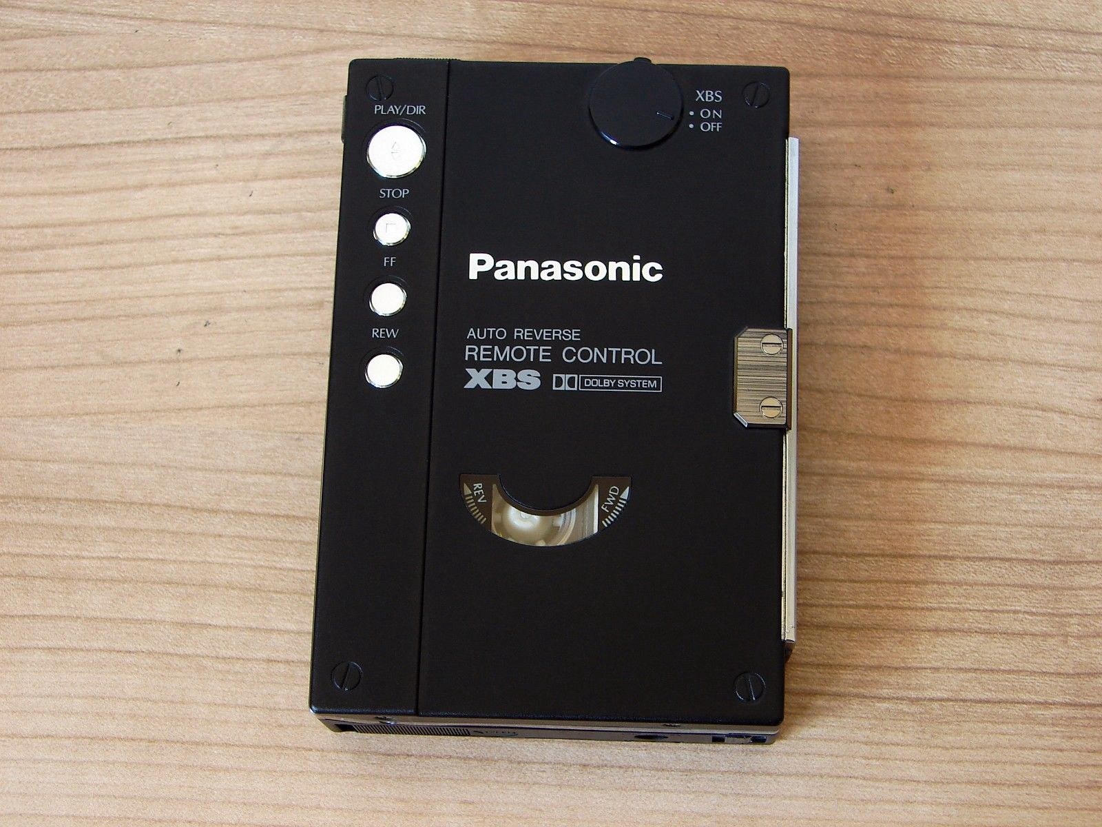 Panasonic RQ-JA160 ▷ Walkman.land